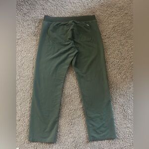 Figs Livingston Basic Scrub Pants - Moss